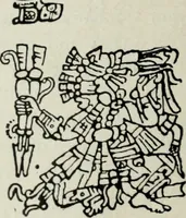 An illustration from Maya religion and mythology (1881)