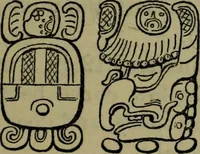 An illustration from Maya religion and mythology (1881)