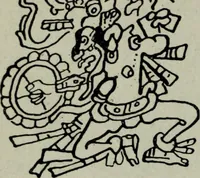 An illustration from Maya religion and mythology (1881)