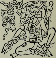 An illustration from Maya religion and mythology (1881)