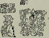 An illustration from Maya religion and mythology (1881)
