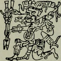 An illustration from Maya religion and mythology (1881)