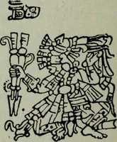 An illustration from Maya religion and mythology (1881)