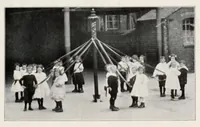 Picture 4 of 7 from May-pole exercises : a collection of exercises compiled for the use of teachers in infant schools, leaf 13