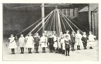 An illustration from May-pole exercises : a collection of exercises compiled for the use of teachers in infant schools