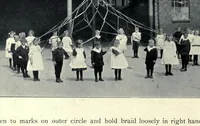 An illustration from May-pole exercises : a collection of exercises compiled for the use of teachers in infant schools