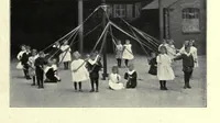 An illustration from May-pole exercises : a collection of exercises compiled for the use of teachers in infant schools
