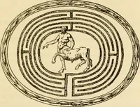 Picture 27 of 122 from Mazes and labyrinths : a general account of their history and developments (1922), leaf 104