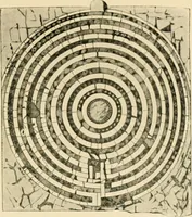 Picture 30 of 122 from Mazes and labyrinths : a general account of their history and developments (1922), leaf 108