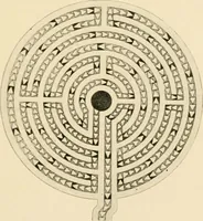 Picture 31 of 122 from Mazes and labyrinths : a general account of their history and developments (1922), leaf 108