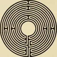 Picture 37 of 122 from Mazes and labyrinths : a general account of their history and developments (1922), leaf 117