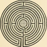Picture 39 of 122 from Mazes and labyrinths : a general account of their history and developments (1922), leaf 118