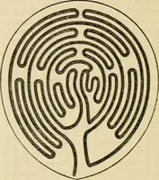 Picture 41 of 122 from Mazes and labyrinths : a general account of their history and developments (1922), leaf 121