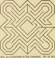 Picture 42 of 122 from Mazes and labyrinths : a general account of their history and developments (1922), leaf 123