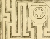 Picture 43 of 122 from Mazes and labyrinths : a general account of their history and developments (1922), leaf 126