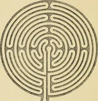 Picture 44 of 122 from Mazes and labyrinths : a general account of their history and developments (1922), leaf 129