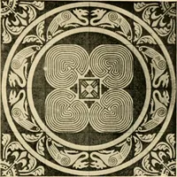 An illustration from Mazes and labyrinths : a general account of their history and developments (1922)