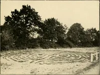 An illustration from Mazes and labyrinths : a general account of their history and developments (1922)
