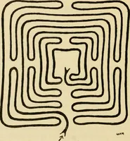An illustration from Mazes and labyrinths : a general account of their history and developments (1922)