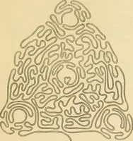 Picture 49 of 122 from Mazes and labyrinths : a general account of their history and developments (1922), leaf 140
