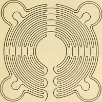 Picture 50 of 122 from Mazes and labyrinths : a general account of their history and developments (1922), leaf 142