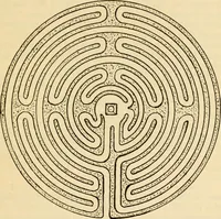 Picture 53 of 122 from Mazes and labyrinths : a general account of their history and developments (1922), leaf 146