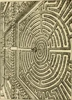 An illustration from Mazes and labyrinths : a general account of their history and developments (1922)
