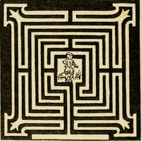 An illustration from Mazes and labyrinths : a general account of their history and developments (1922)