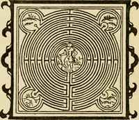 An illustration from Mazes and labyrinths : a general account of their history and developments (1922)