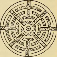 An illustration from Mazes and labyrinths : a general account of their history and developments (1922)