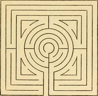 Picture 65 of 122 from Mazes and labyrinths : a general account of their history and developments (1922), leaf 172
