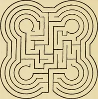 An illustration from Mazes and labyrinths : a general account of their history and developments (1922)
