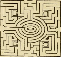 Picture 67 of 122 from Mazes and labyrinths : a general account of their history and developments (1922), leaf 179