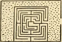 Picture 76 of 122 from Mazes and labyrinths : a general account of their history and developments (1922), leaf 190