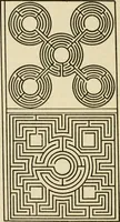 Picture 77 of 122 from Mazes and labyrinths : a general account of their history and developments (1922), leaf 191