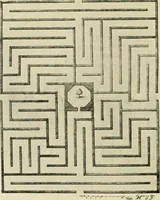 An illustration from Mazes and labyrinths : a general account of their history and developments (1922)