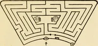 An illustration from Mazes and labyrinths : a general account of their history and developments (1922)