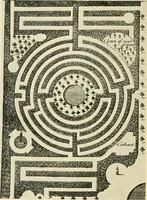 Picture 92 of 122 from Mazes and labyrinths : a general account of their history and developments (1922), leaf 211