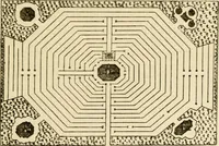 An illustration from Mazes and labyrinths : a general account of their history and developments (1922)