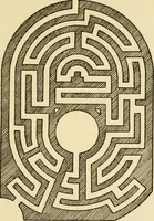 An illustration from Mazes and labyrinths : a general account of their history and developments (1922)