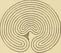 Picture 101 of 122 from Mazes and labyrinths : a general account of their history and developments (1922), leaf 235