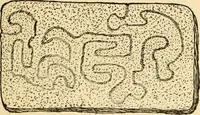 Picture 107 of 122 from Mazes and labyrinths : a general account of their history and developments (1922), leaf 244