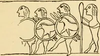 Picture 109 of 122 from Mazes and labyrinths : a general account of their history and developments (1922), leaf 246