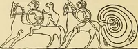 Picture 110 of 122 from Mazes and labyrinths : a general account of their history and developments (1922), leaf 247