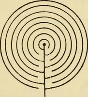 Picture 111 of 122 from Mazes and labyrinths : a general account of their history and developments (1922), leaf 277