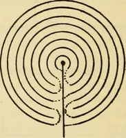 Picture 112 of 122 from Mazes and labyrinths : a general account of their history and developments (1922), leaf 277