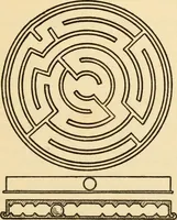 Picture 122 of 122 from Mazes and labyrinths : a general account of their history and developments (1922), leaf 300