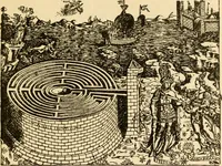 Picture 7 of 122 from Mazes and labyrinths : a general account of their history and developments (1922), leaf 52