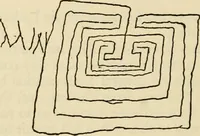 An illustration from Mazes and labyrinths : a general account of their history and developments (1922)