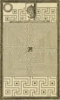 An illustration from Mazes and labyrinths : a general account of their history and developments (1922)